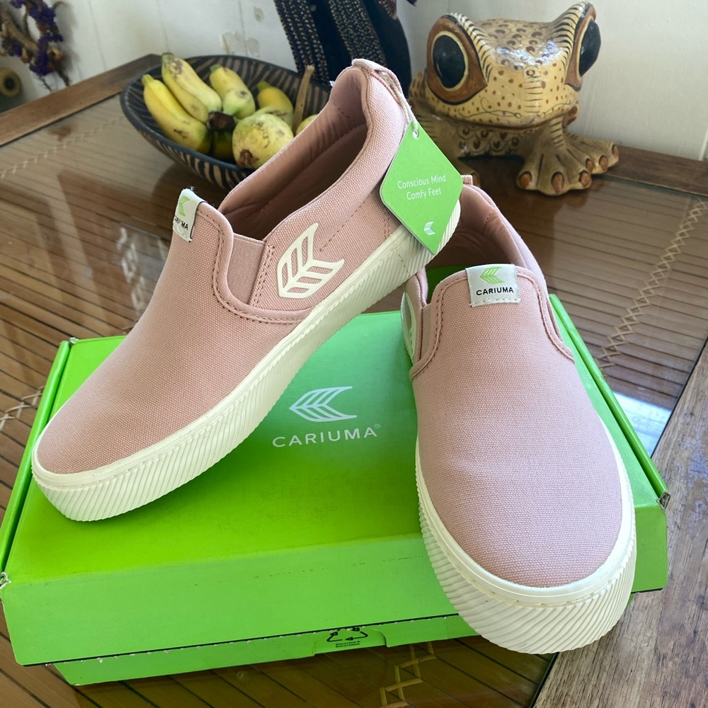 Brand new Cariuma slip on skate shoes.